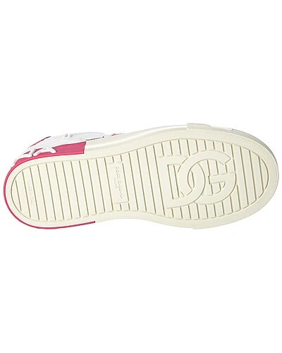 Dolce & Gabbana 2.Zero Custom Leather Sneaker Women - Image 4