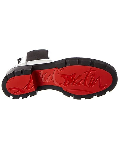 Christian Louboutin Montezu Lug Leather Boot Women - Image 4