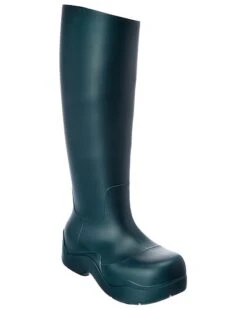 Bottega Veneta The Puddle High Rubber Boot Women