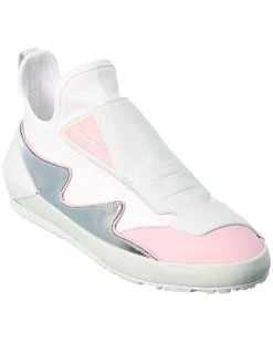 Salvatore Ferragamo Nile Neoprene & Leather Sock Sneaker Women