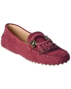 Tod's T-Ring Leather Loafer Women