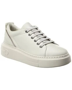Salvatore Ferragamo Nise Low-Top Leather Sneaker Women