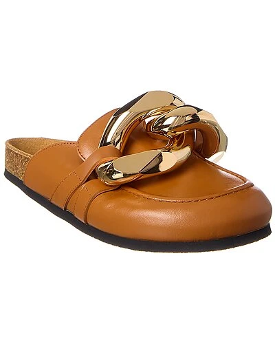 JW Anderson Chain Leather Mule Women