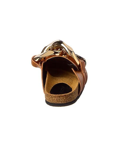 JW Anderson Chain Leather Mule Women - Image 3