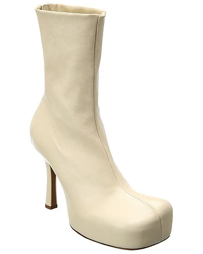 Bottega Veneta Ld Leather Boot Women