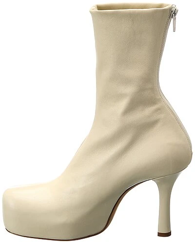 Bottega Veneta Ld Leather Boot Women - Image 2