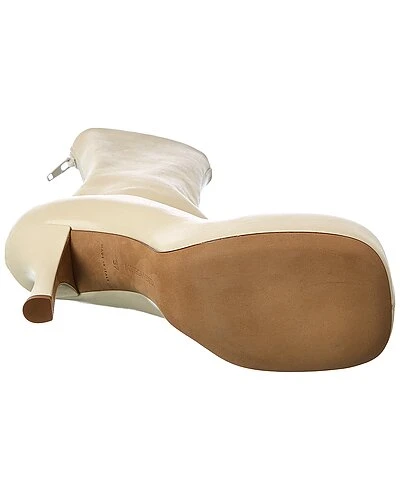 Bottega Veneta Ld Leather Boot Women - Image 4