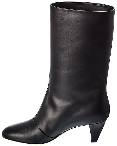 FENDI Karligraphy Leather Boot Women - Image 2