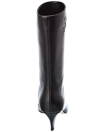 FENDI Karligraphy Leather Boot Women - Image 3
