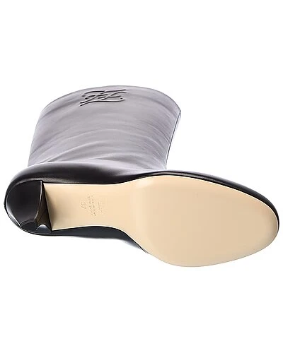 FENDI Karligraphy Leather Boot Women - Image 4