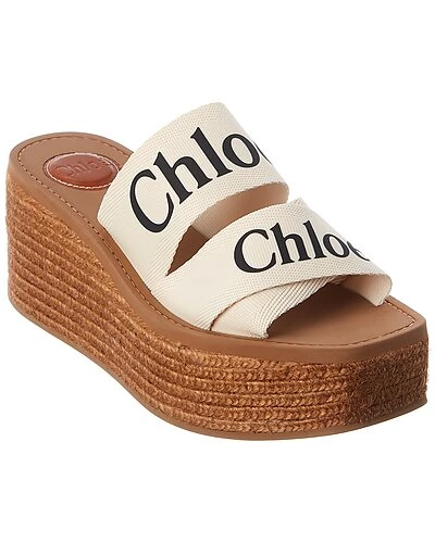 Chloé Woody Platform Sandal Women