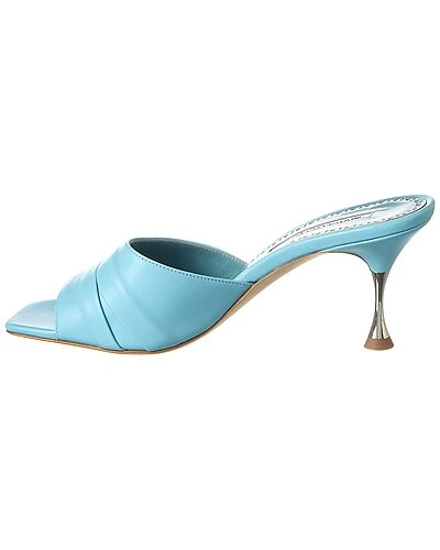 Manolo Blahnik Picoux 70 Leather Sandal Women - Image 2