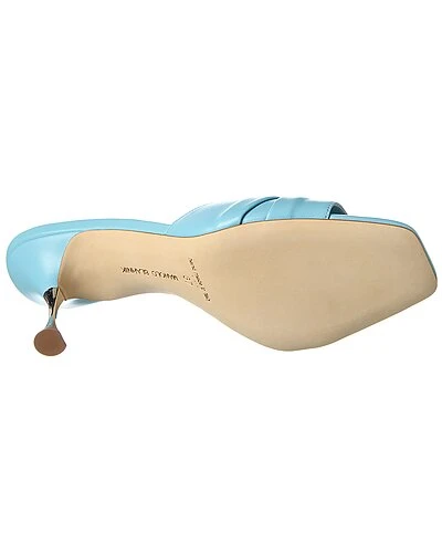 Manolo Blahnik Picoux 70 Leather Sandal Women - Image 4