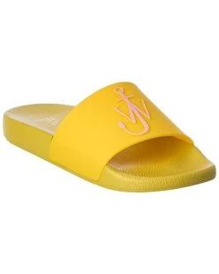JW Anderson Chor Logo Rubber Slide Women