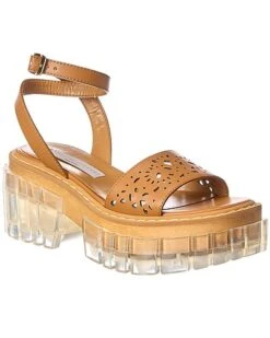STELLA MCCARTNEY Perforated Platform Sandal Women