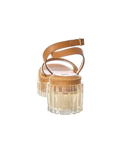 STELLA MCCARTNEY Perforated Platform Sandal Women - Image 3