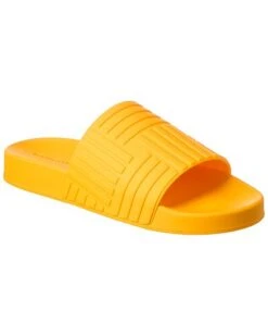 Bottega Veneta Slider Rubber Slide Women