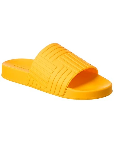 Bottega Veneta Slider Rubber Slide Women