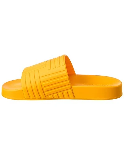 Bottega Veneta Slider Rubber Slide Women - Image 2