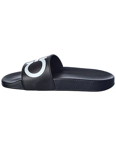 Salvatore Ferragamo Gancini Rubber Slide Women - Image 2