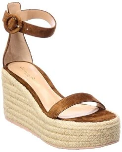 45 Suede Platform Sandal Women
