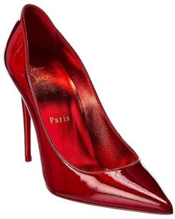 Christian Louboutin Kate 100 Patent Pump Women