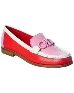 Salvatore Ferragamo Rolo Leather Loafer Women