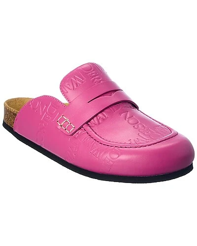 JW Anderson Logo Leather Mule Women