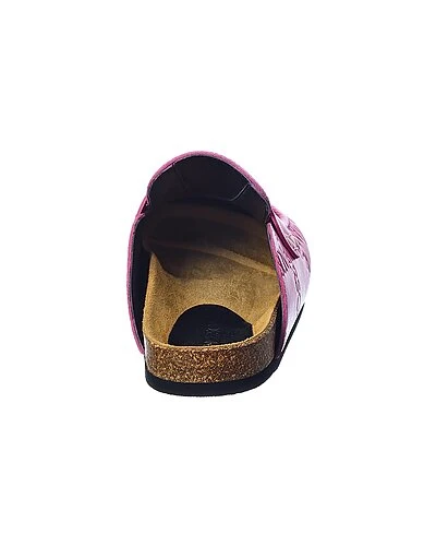 JW Anderson Logo Leather Mule Women - Image 3