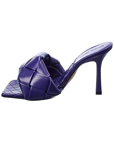 Bottega Veneta The Lido Intrecciato Leather Sandal Women - Image 2