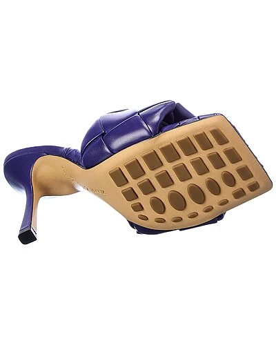 Bottega Veneta The Lido Intrecciato Leather Sandal Women - Image 4