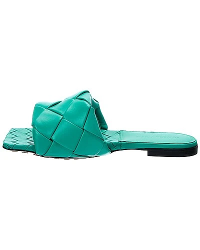 Bottega Veneta The Lido Intrecciato Leather Sandal Women - Image 2