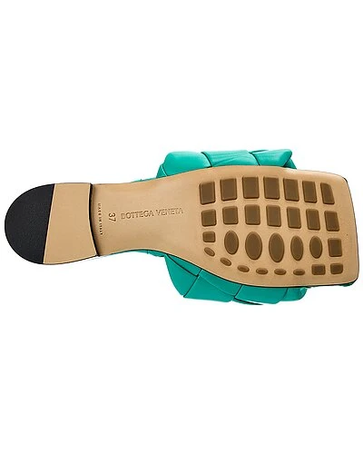 Bottega Veneta The Lido Intrecciato Leather Sandal Women - Image 4