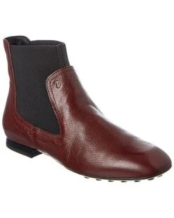 Tod's Leather Bootie Women