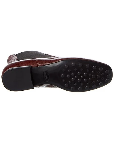 Tod's Leather Bootie Women - Image 4