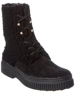 Tod's Suede Bootie Women