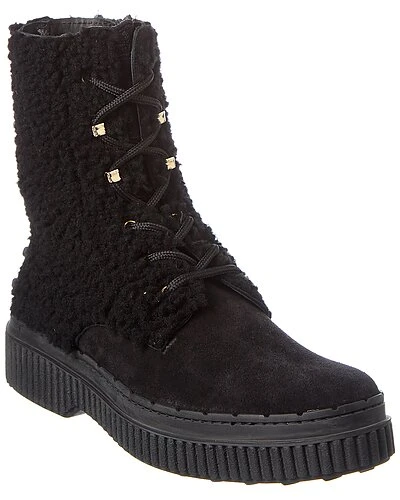 Tod's Suede Bootie Women