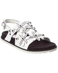 Tod's TODs Patent Sandal Women