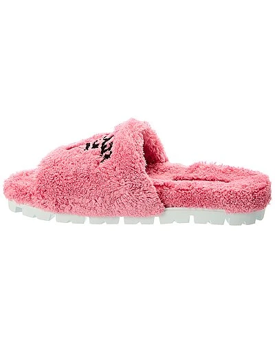 Prada Terry Cloth Slide Women - Image 2