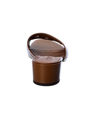 Dolce & Gabbana Logo Leather Sandal Women - Image 3