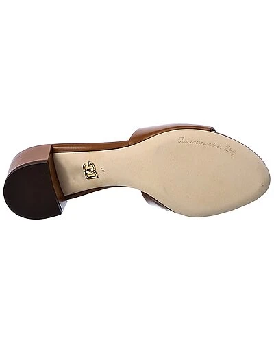 Dolce & Gabbana Logo Leather Sandal Women - Image 4