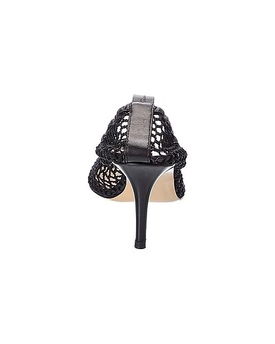 Alisia 70 Leather-Trim Pump Women - Image 3