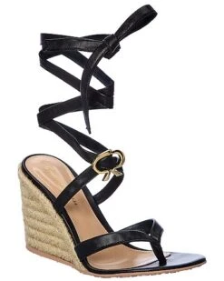 Bbon Beachclub 85 Leather Wedge Sandal Women