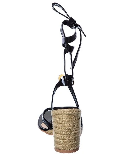 Bbon Beachclub 85 Leather Wedge Sandal Women - Image 3