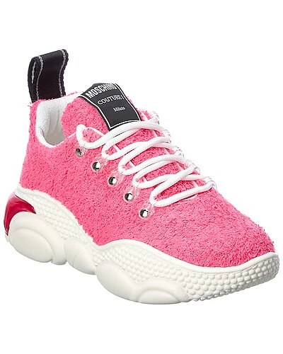 MOSCHINO Teddy Bubble Terry Cloth Sneaker Women