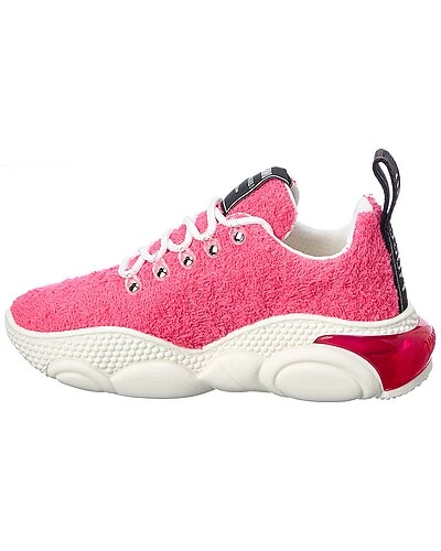 MOSCHINO Teddy Bubble Terry Cloth Sneaker Women - Image 2