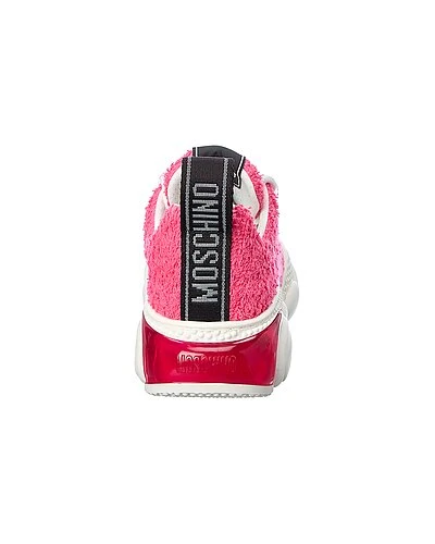 MOSCHINO Teddy Bubble Terry Cloth Sneaker Women - Image 3