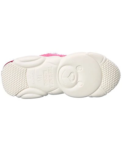 MOSCHINO Teddy Bubble Terry Cloth Sneaker Women - Image 4