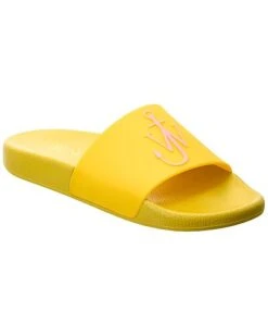 JW Anderson Chor Logo Rubber Slide Women