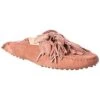 Tod's Feather Suede Loafer Women